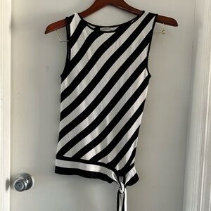 🌻 Harold's Striped Top With Side Tie 🌻